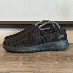 Skechers Go Walk Joy Women’s Casual Slip-On Loafers Shoes Size 9.5 Black